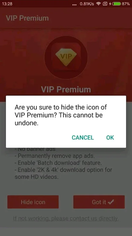 VIP Premium for Android: Remove Ads with Extra Features