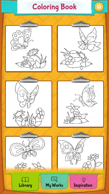 Butterfly Coloring Pages for Android - Unleash Creativity