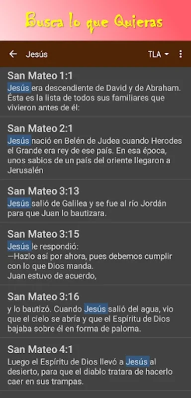 Current Language Translation Bible (TLA) for Android - No Downloading Required