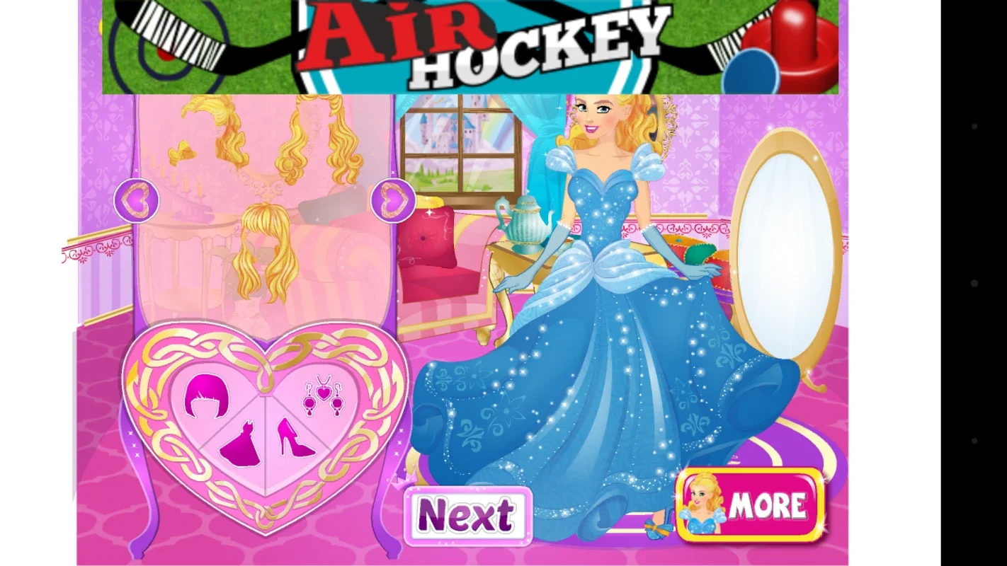 Cinderella Magic Transformation for Android - Magical Makeover