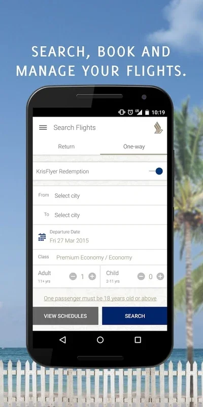 SQ Mobile for Android - Streamline Your Travel