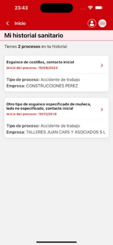 FREMAP Contigo for Android: Manage Health and Finance