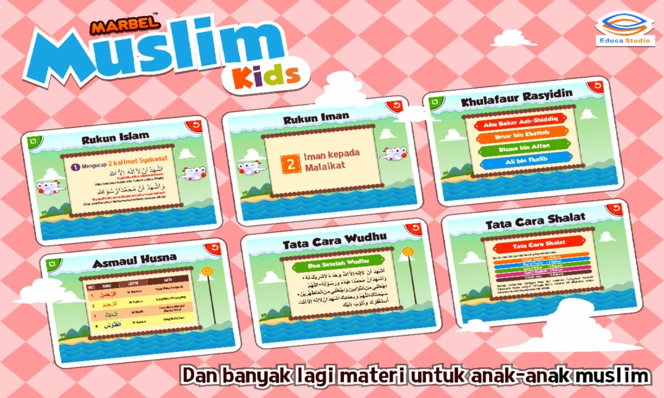 Marbel Muslim Kids for Android: Engaging Islamic Learning