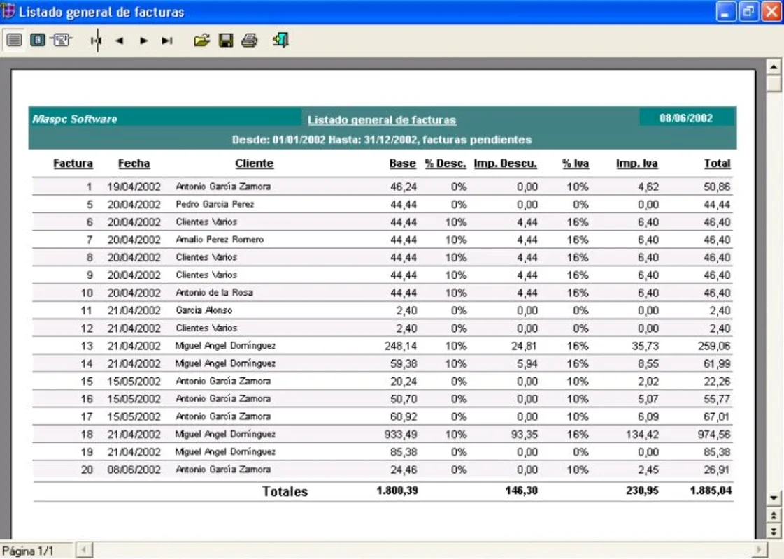 GestFact for Windows - Manage Your Business with Ease