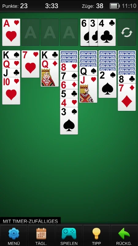 Solitär for Android - Play the Classic Card Game