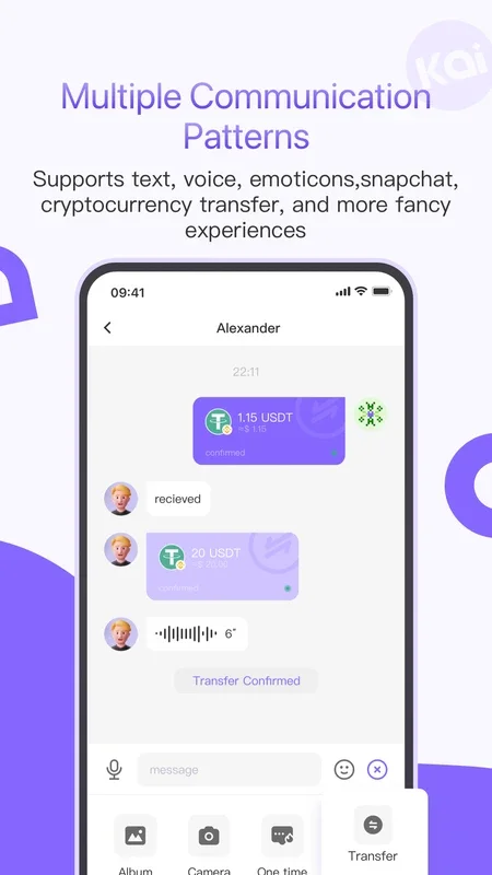 Kai for Android - Secure Crypto Wallet