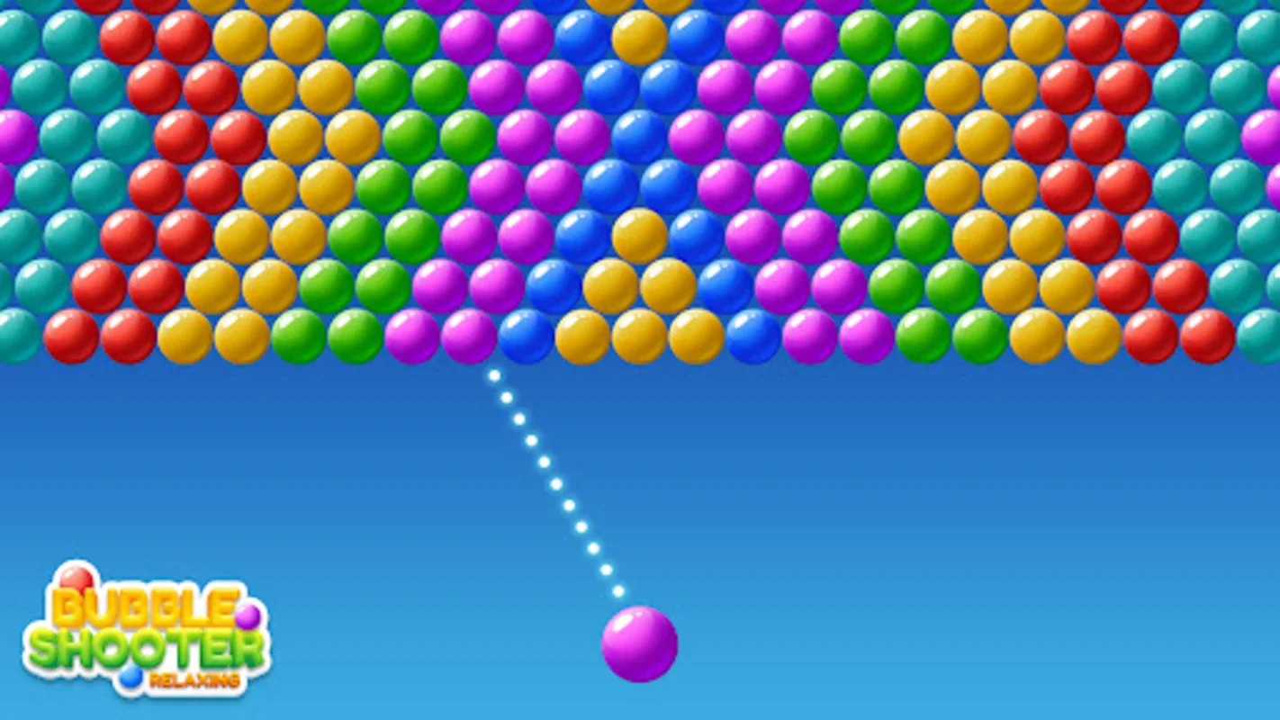 Bubble Shooter Relaxing for Android: Endless Strategic Fun