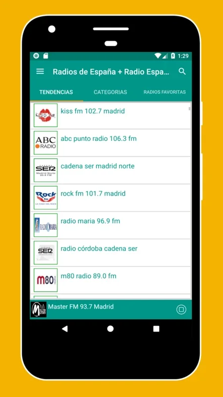 Radio Spain - Radio Spain FM + Internet Radio FM for Android