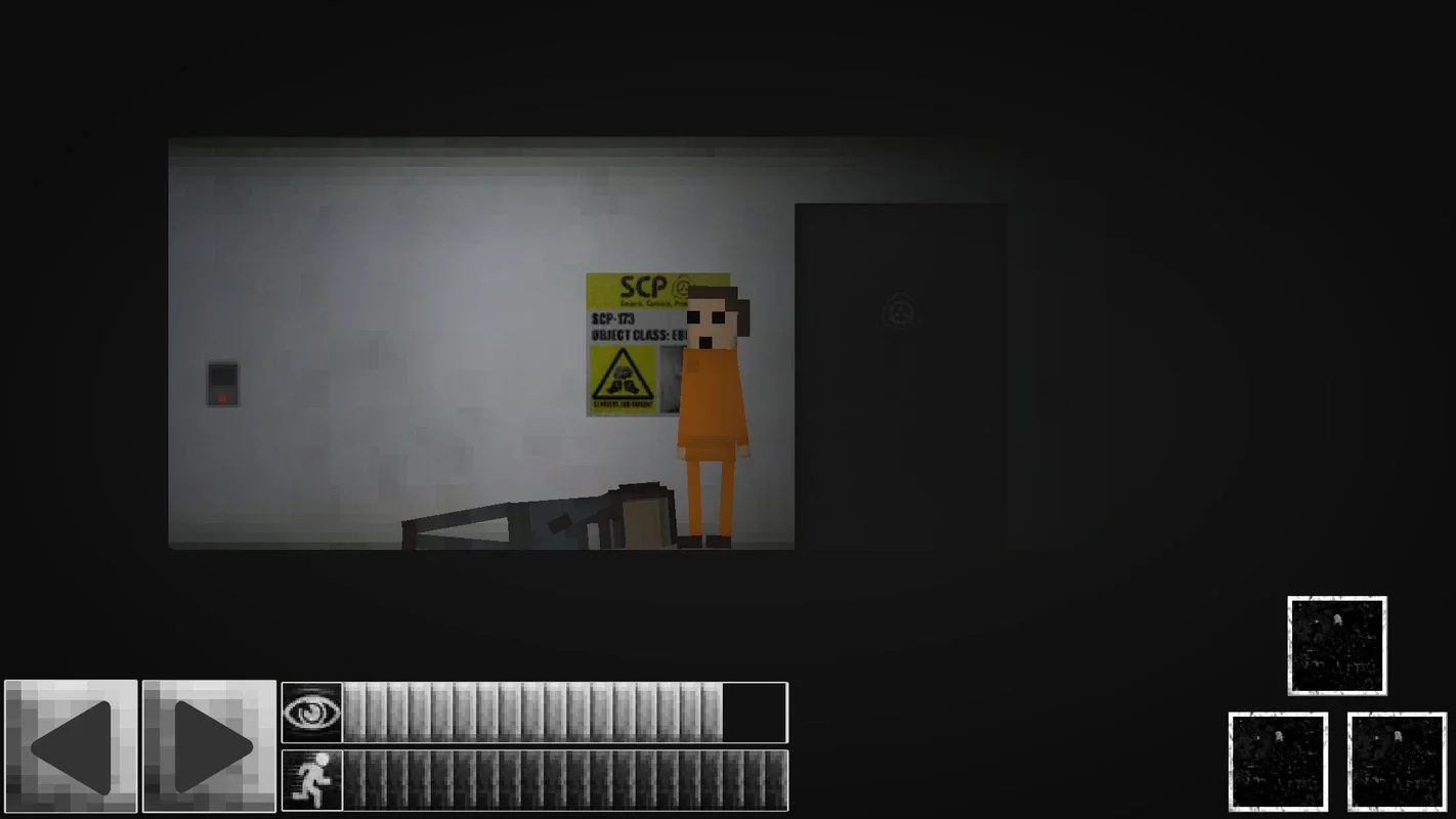 SCP: Breach 2D for Android - Immersive Horror Experience