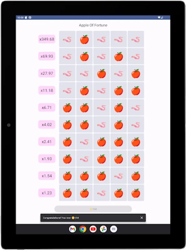 Apple of Fortune: Strategic Mobile Game for Android