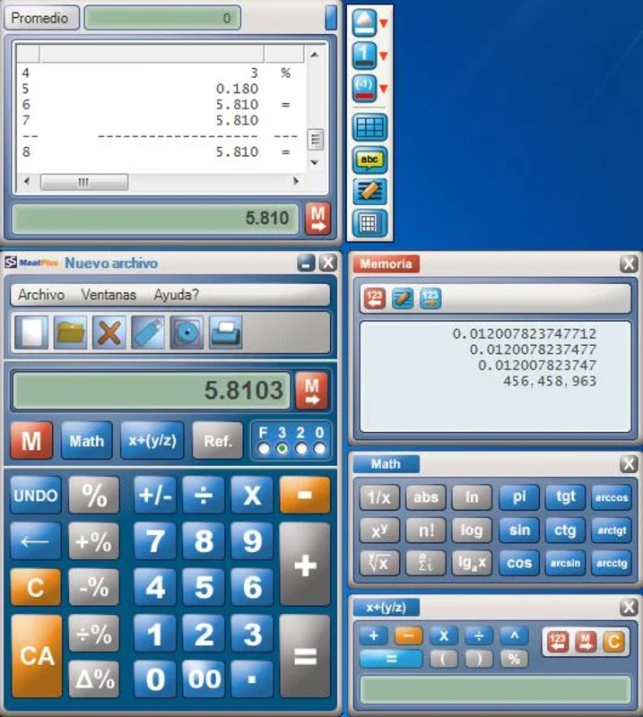 MaatPlus for Windows - A Powerful Scientific Calculator