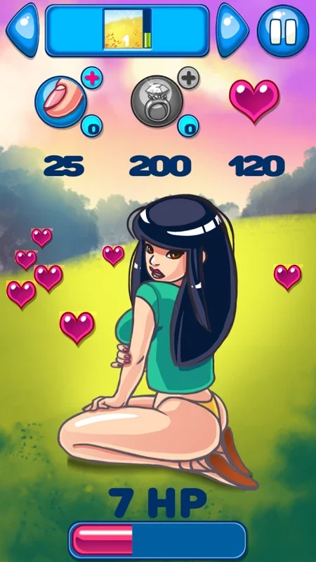 Touch Sexy Girl for Android - Sensual Gaming Experience