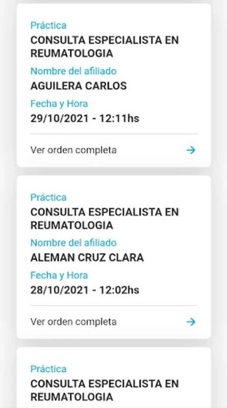 PAMI Prestadores for Android - Streamlining Healthcare Tasks