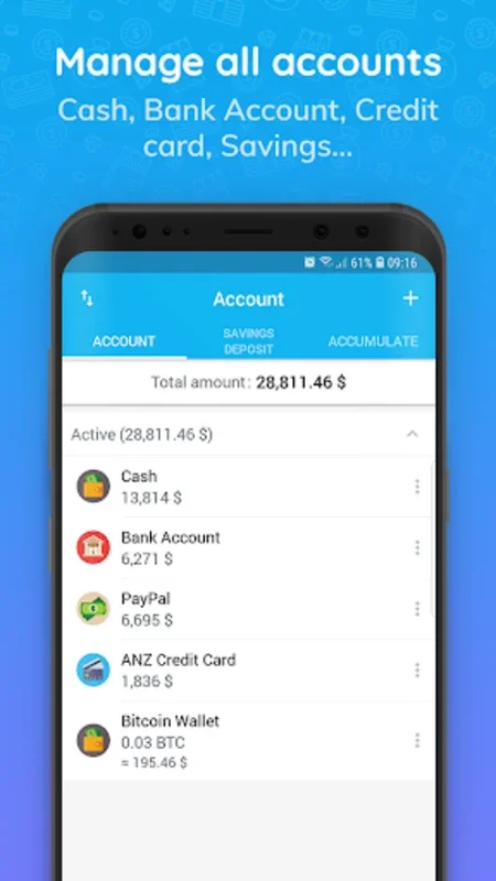 Sổ Thu Chi for Android - Empowering Personal Finance Management