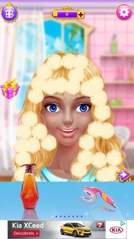 Cinderella Makeup Salon for Android - Unleash Your Creativity