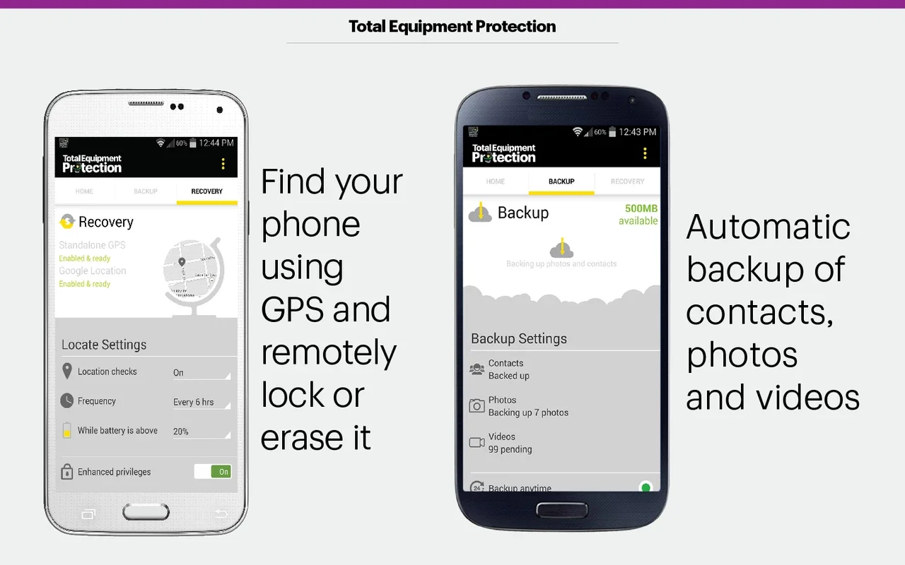 Sprint Protect for Android: Comprehensive Security