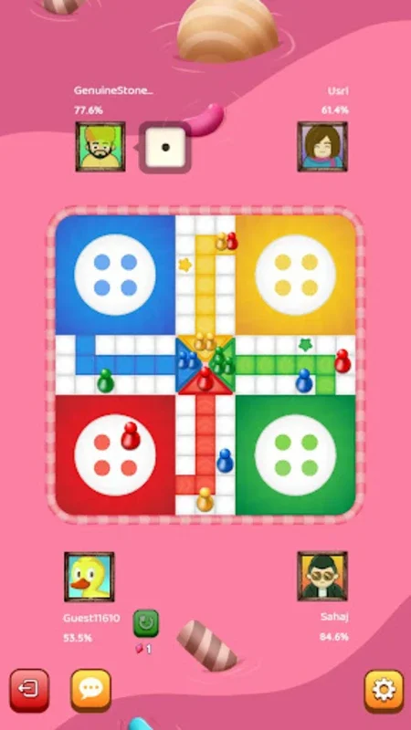 Ludo Multiplayer for Android - Engaging Global Multiplayer Fun