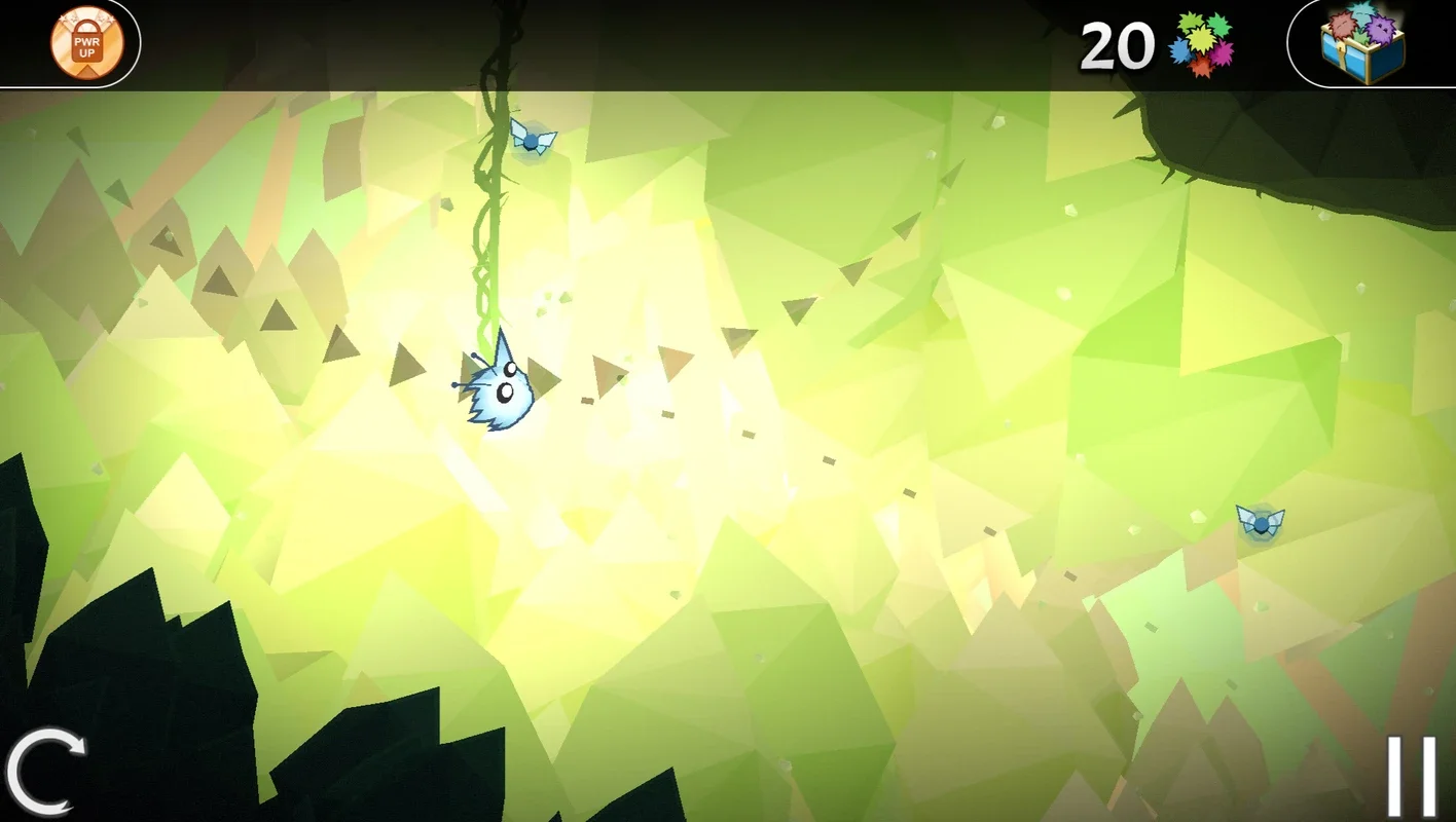 Rootworld for Android: Swing and Rescue