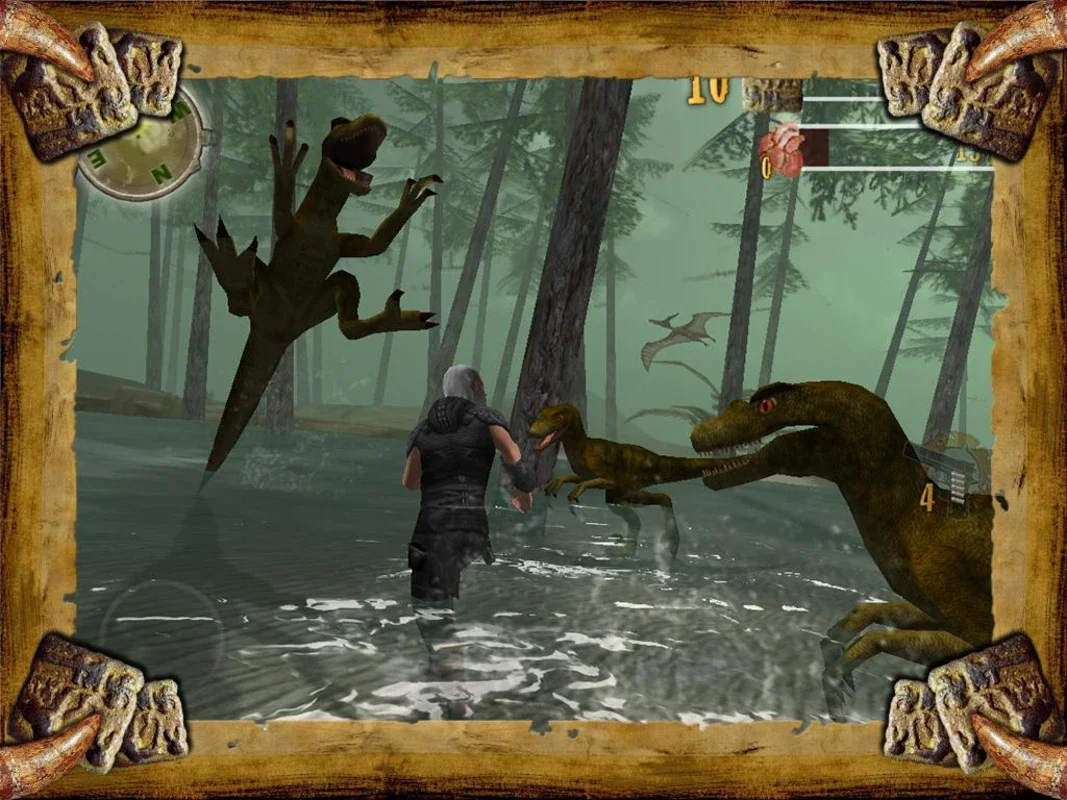 Dinosaur Assassin for Android: A Prehistoric Adventure