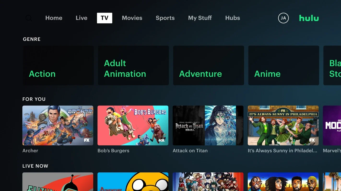 Hulu for Windows: Stream Movies, TV Shows, and Live TV