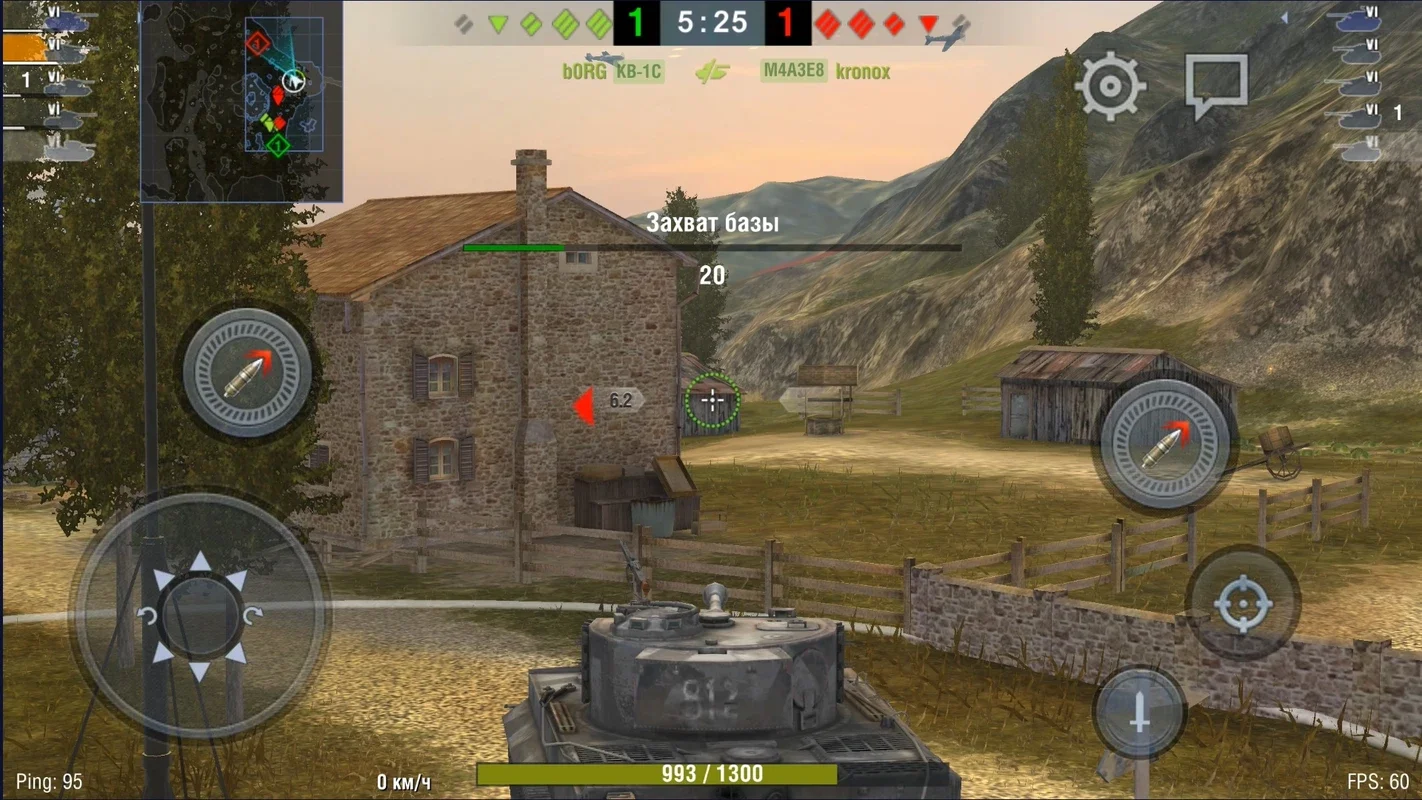 Tanks Blitz for Android - Immerse in 5v5 Tank Battles