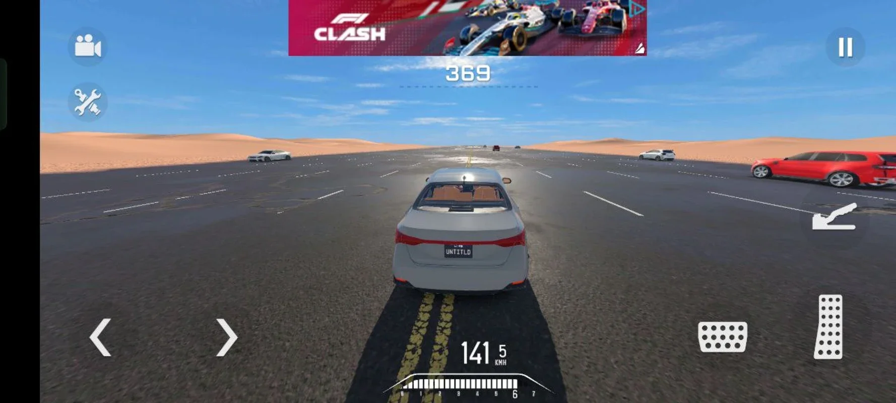 UHD Ultimate Hajwala Drifter for Android - Race in the Desert