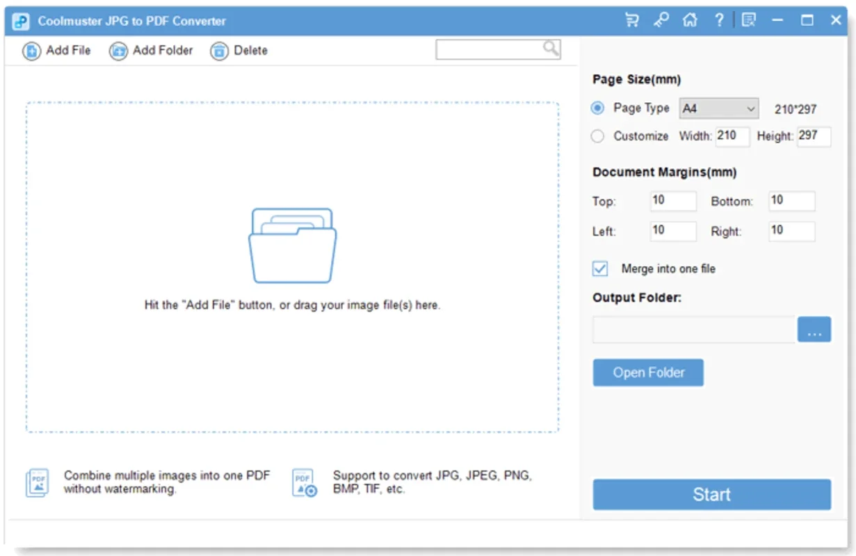 Coolmuster JPG to PDF Converter for Windows - No Download Required