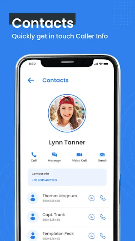 Contacts for Android: Streamlined Call Management