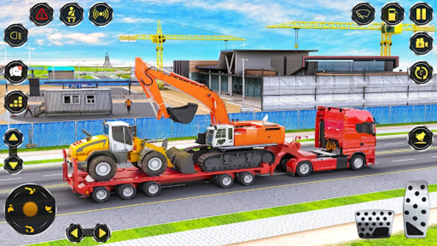 City Construction JCB Game 3D for Android - Build a Bustling Train Station