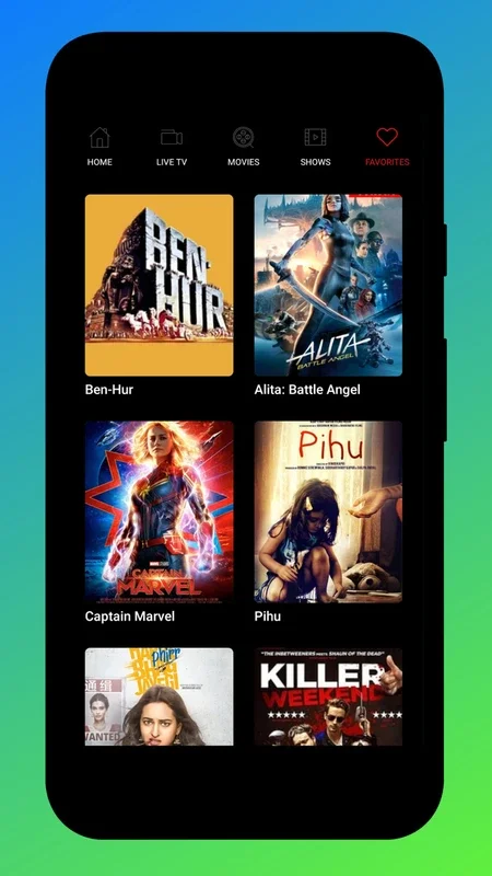 123Movies - Live TV for Android: Enjoy Diverse Content