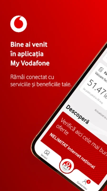 MyVodafone for Android - Manage Your Telecom Account