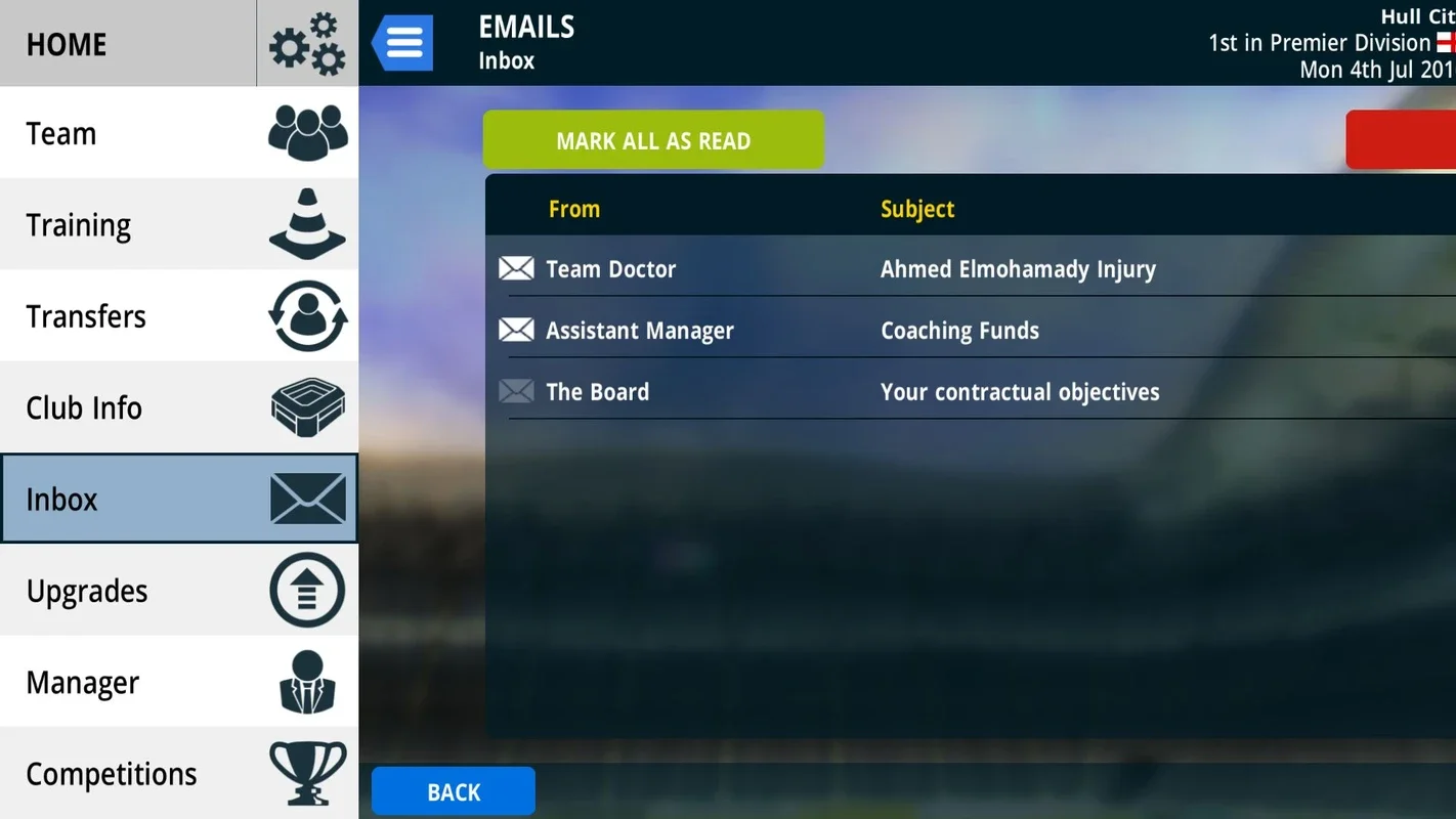 Championship Manager 17 for Android - Manage Your Team on Mobile