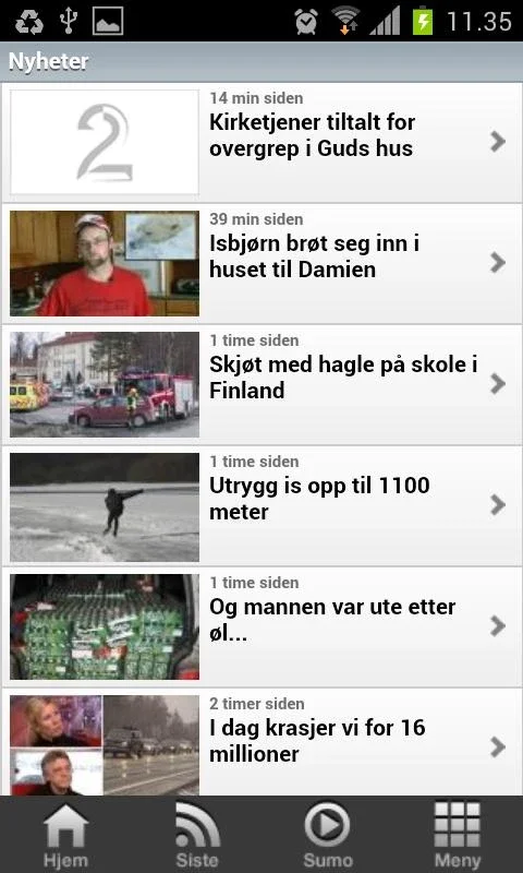 TV 2 for Android - Stay Informed and Entertained