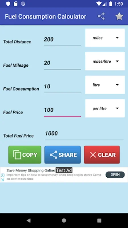 Fuel Calculator for Android: Accurate Fuel Management