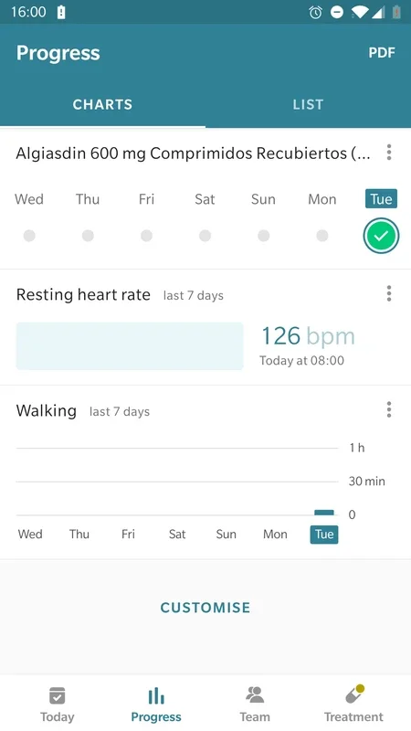 MyTherapy for Android - Simplify Health Management