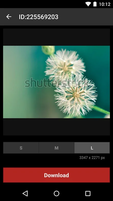 Shutterstock for Android: A Vast Visual Content Resource