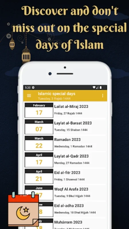 Salat for Android - Accurate Prayer Times and More