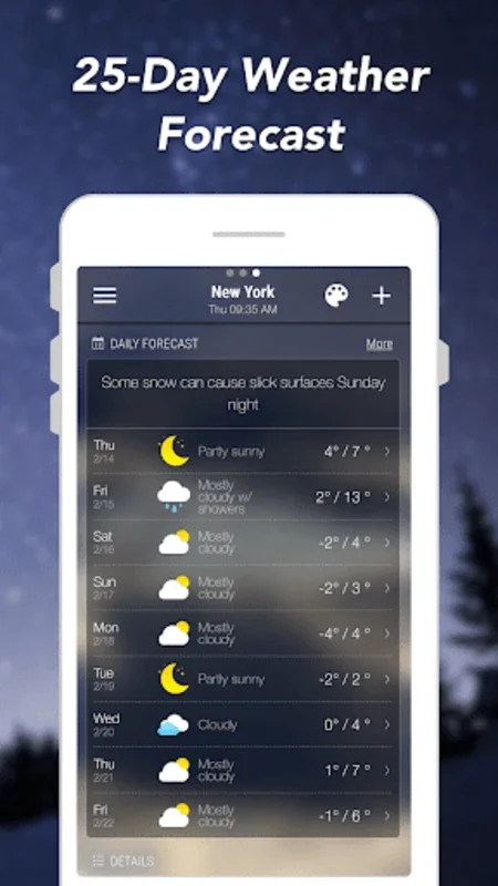 Weather Forecast: Live Weather for Android - Accurate Forecasts