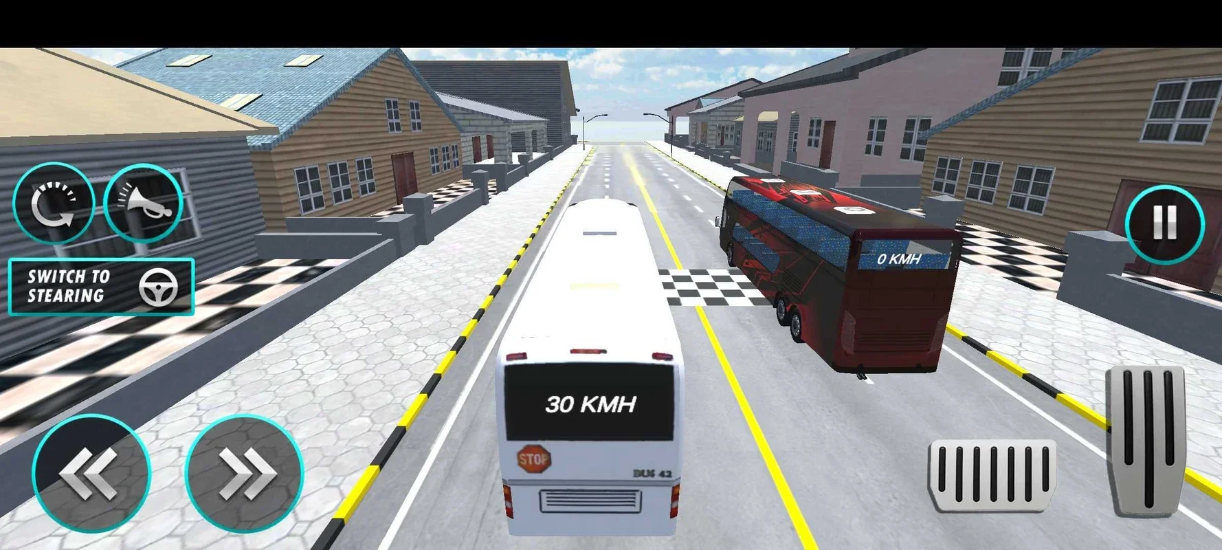 Police Bus Hill Climbing for Android - Thrilling Hill Drive