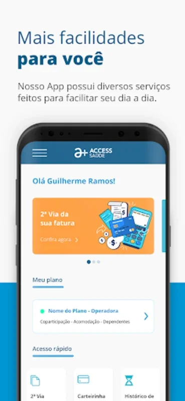 Acess Saúde for Android: Streamline Healthcare