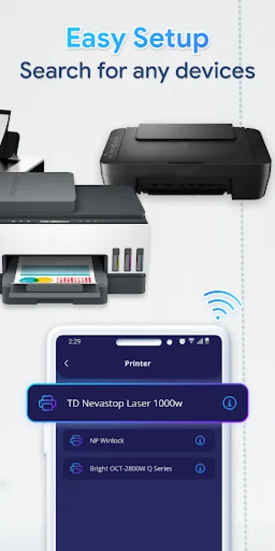 Smart Printer for HP Printer for Android - Streamlined Printing