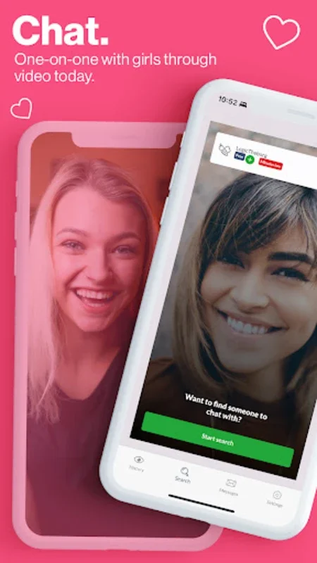 Flirtbees - Video Chat App for Android: Connect with Women