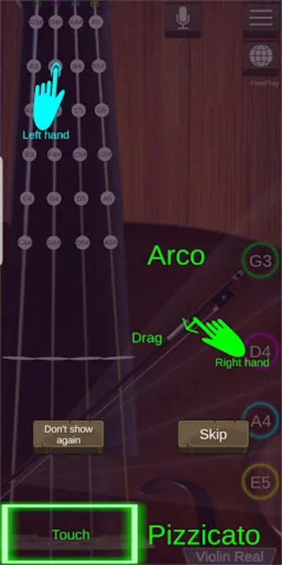 Violin Real for Android - Immersive Learning Experience