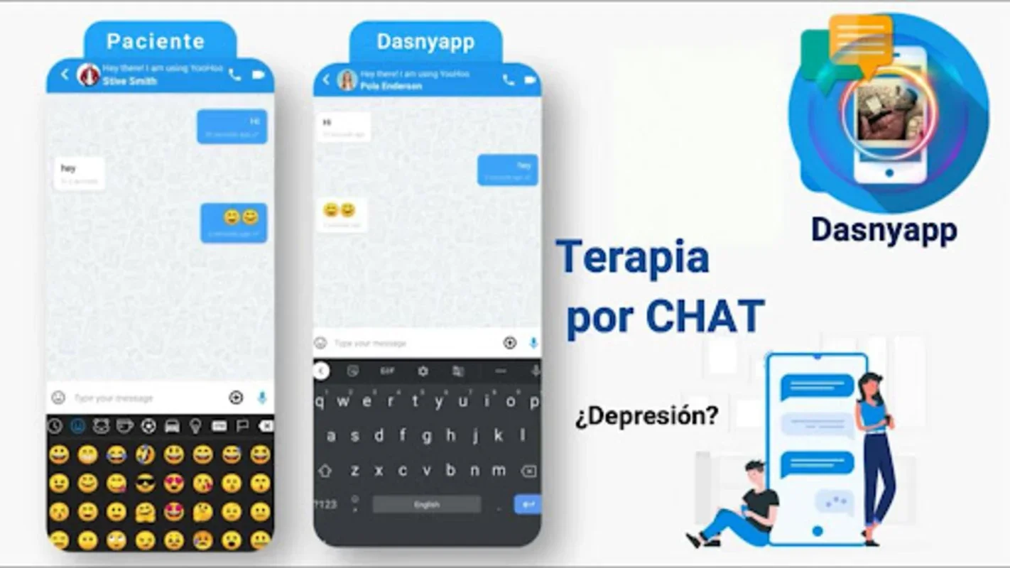 Dasnyapp for Android: Transformative Online Therapy