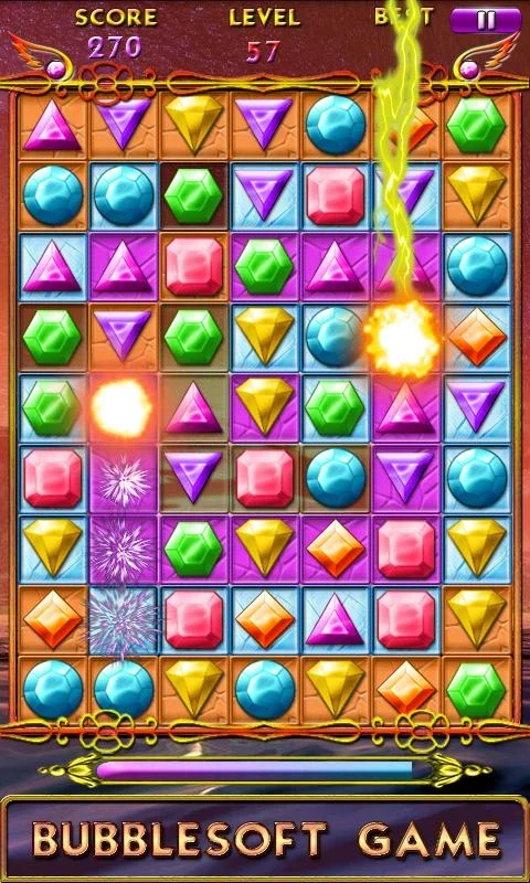 Jewel Match2 for Android - Engaging Match-3 Puzzle