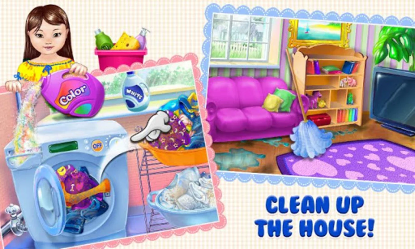 Baby House for Android - Engaging Babysitting App