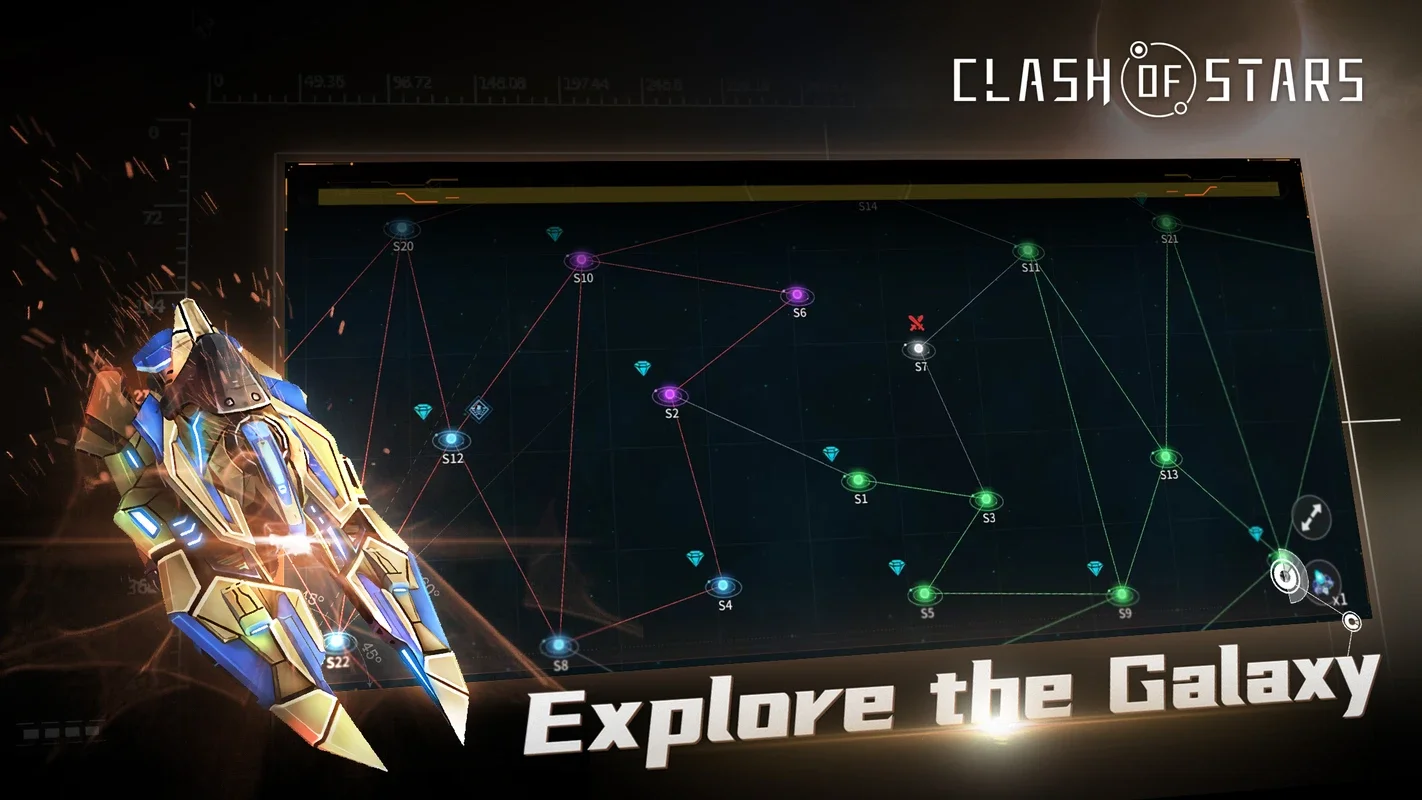 Clash of Stars for Android - Immersive Strategy Experience