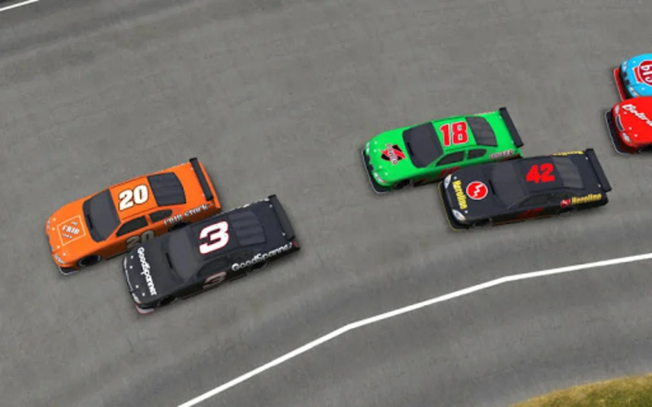 Thunder Stock Cars for Android - Race on Dynamic Tracks