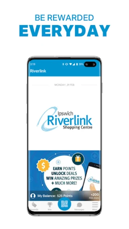 Ipswich Riverlink for Android - Unlock Exclusive Rewards