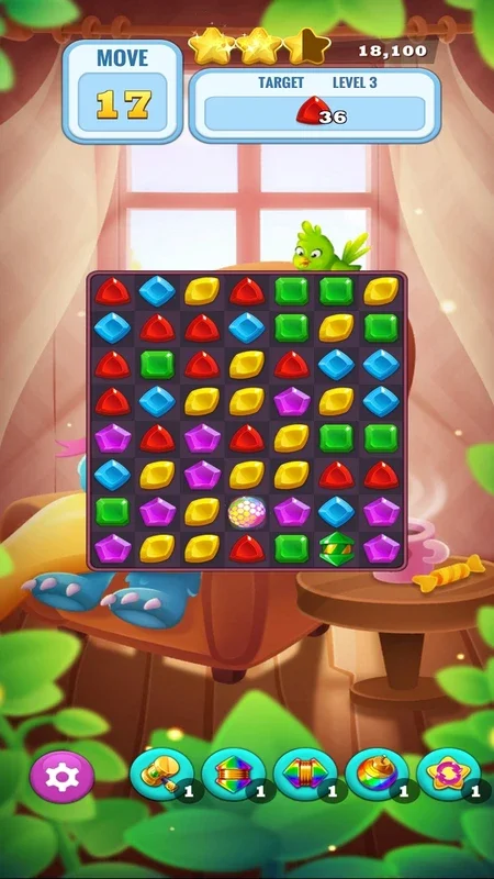 Jewel Crush for Android - Engaging Match 3 Game